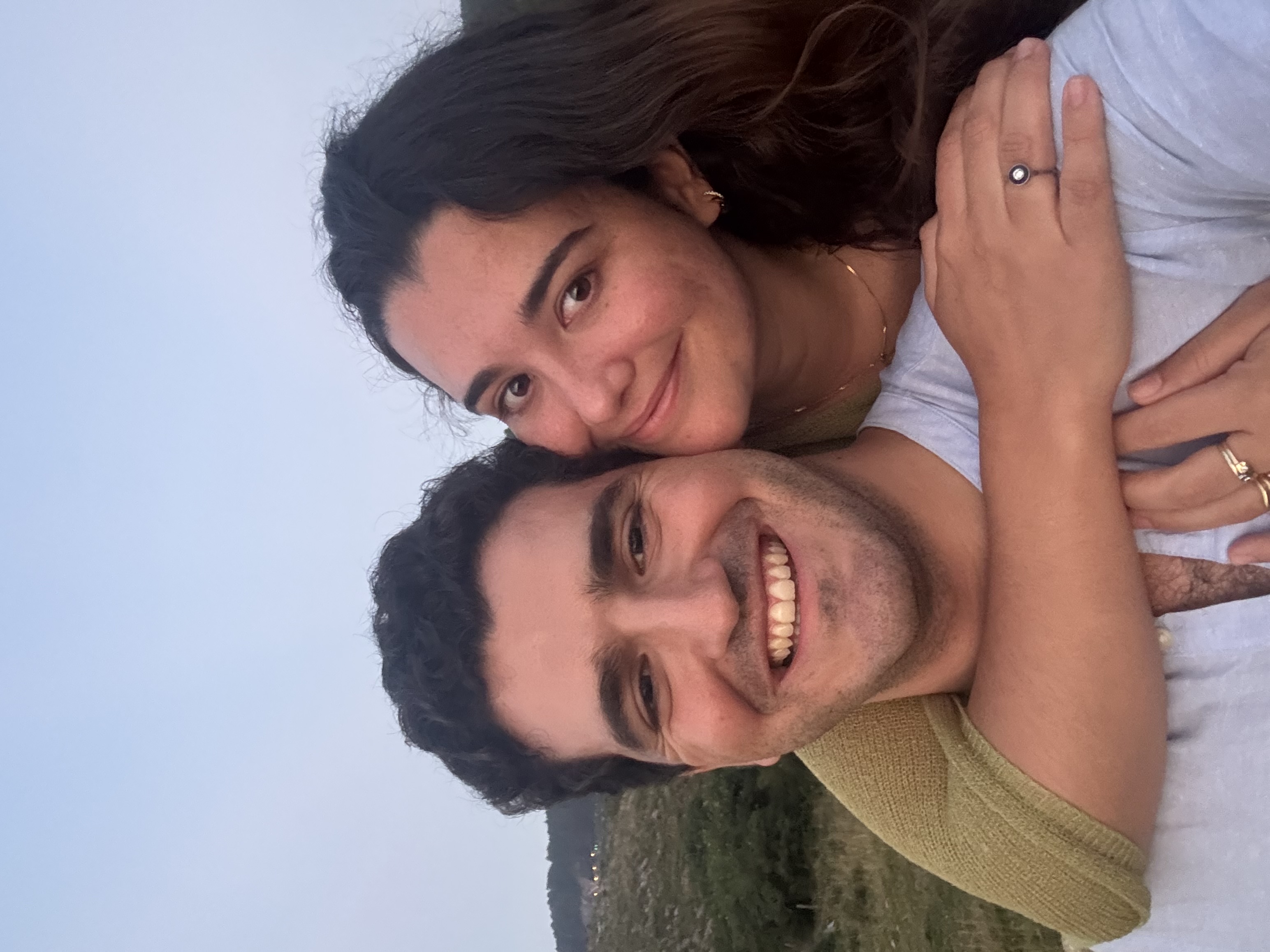 Constanza y Alberto
